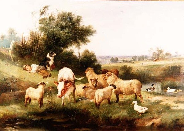 A középnapi pihenés alkotó: Walter Hunt