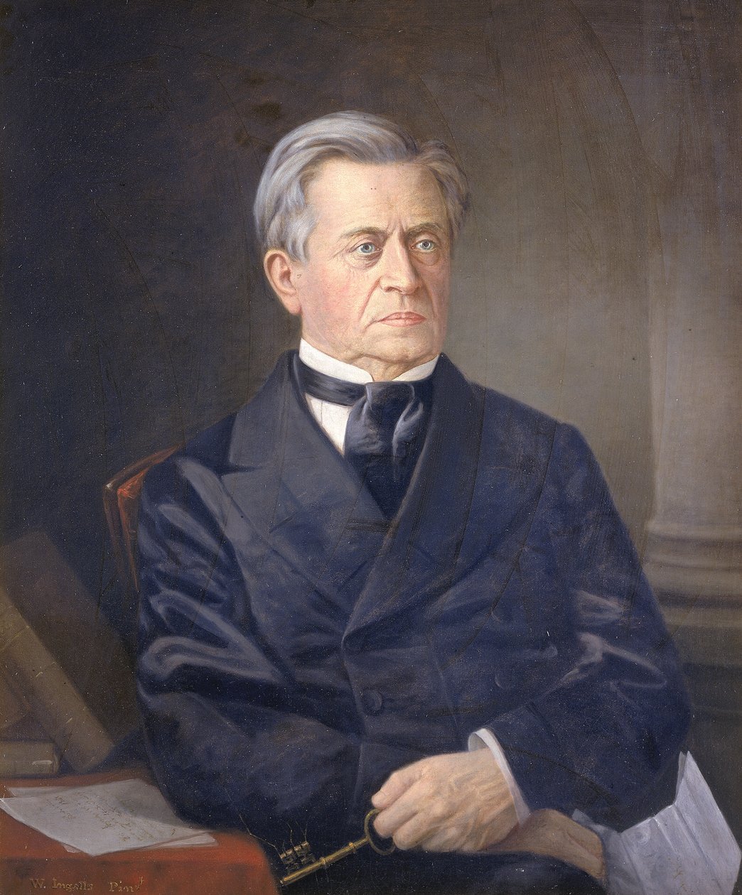 Joseph Henry, 19. század közepe-vége. alkotó: Walter Ingalls