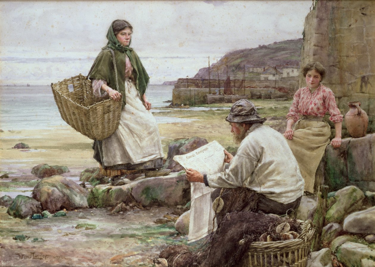 Ismeretlen kép alkotó: Walter Langley