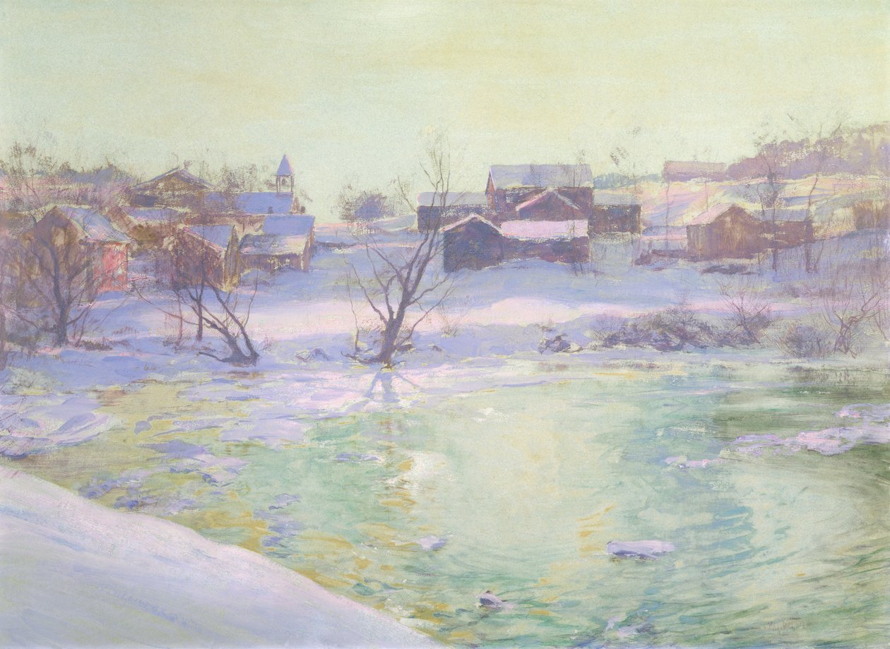 Norman Swale alkotó: Walter Launt Palmer