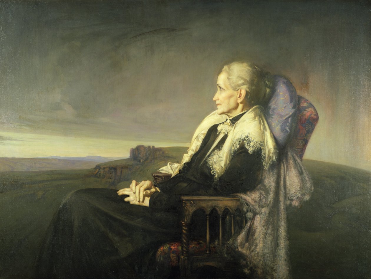 Anyám portréja alkotó: Walter Launt Palmer