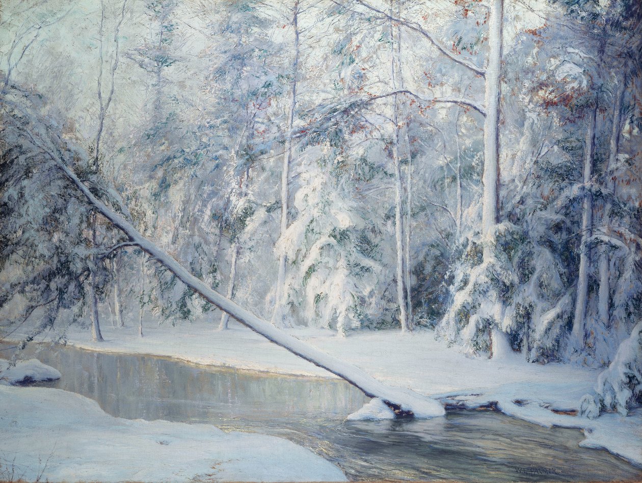 A ferde fa alkotó: Walter Launt Palmer