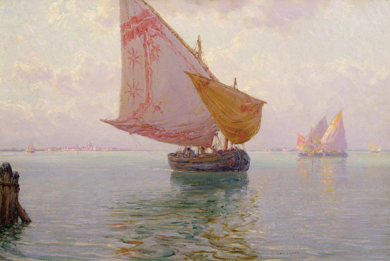 Velence (olaj, vászon) alkotó: Walter Launt Palmer