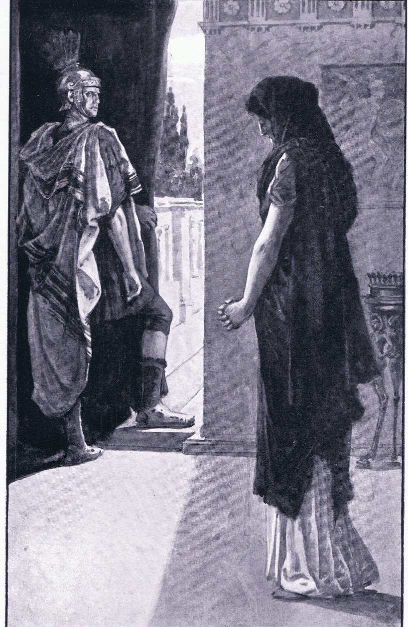 Anthony és Octavia, 1900-as évek alkotó: Walter Paget