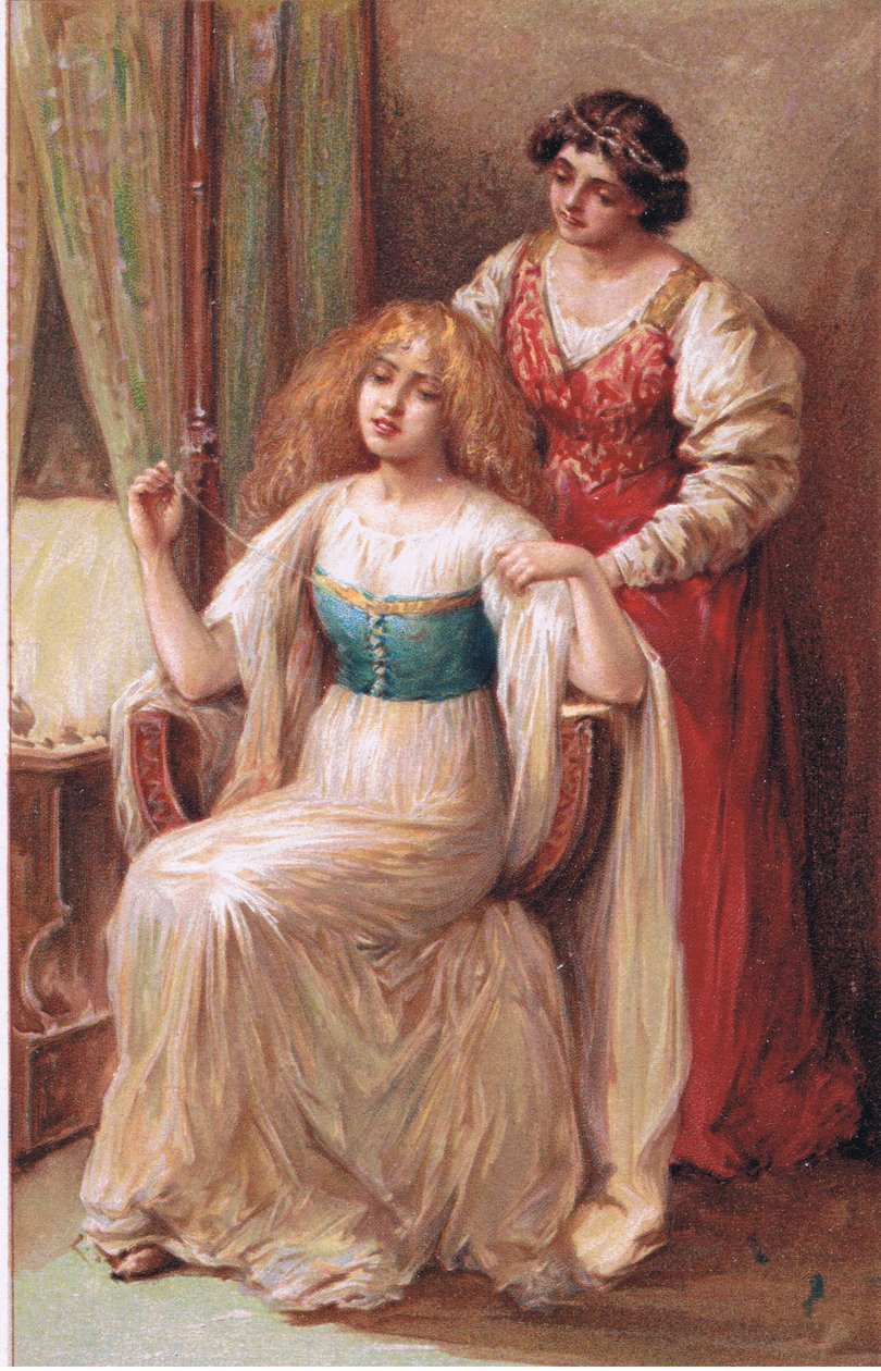 Desdemona, 1900-as évek alkotó: Walter Paget