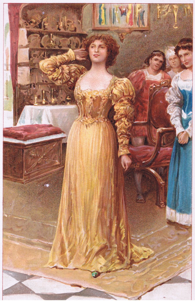 Portia, 1900-as évek alkotó: Walter Paget