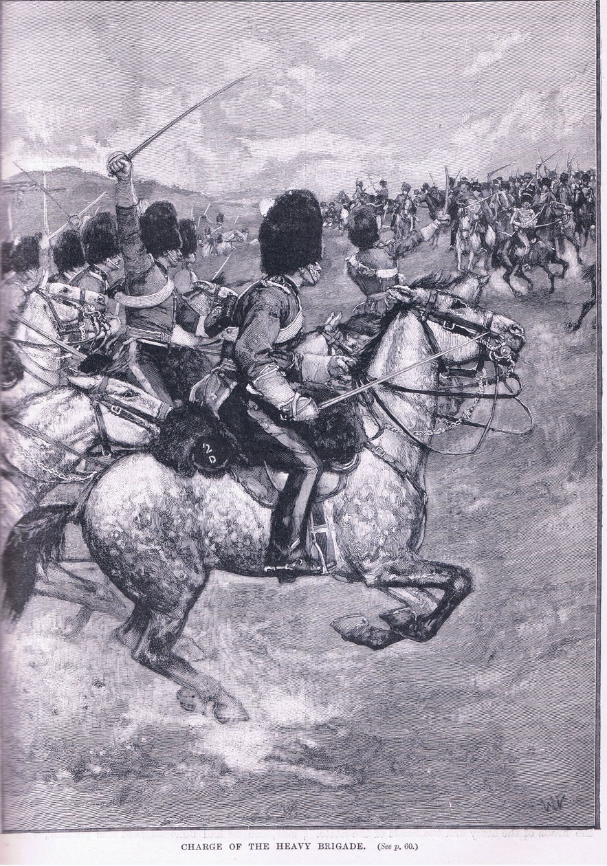 A Nehézdandár parancsnoka alkotó: Walter Paget