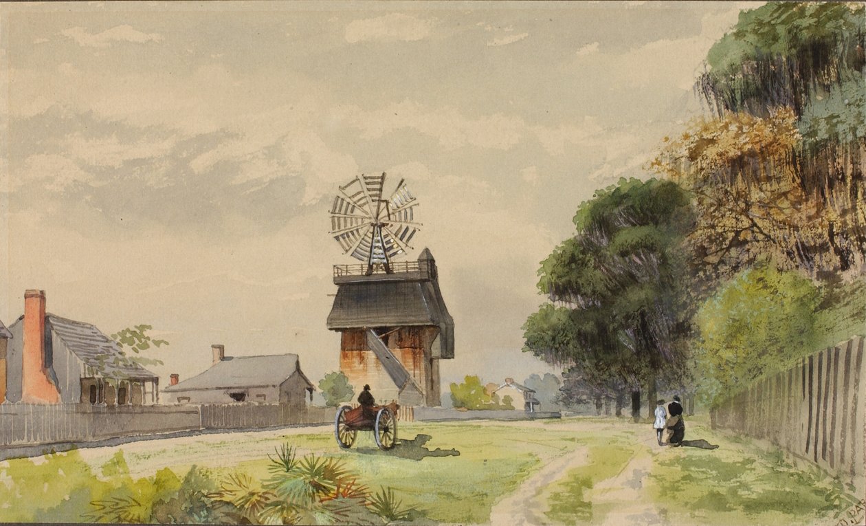 Florida Village, n.d. alkotó: Walter Paris