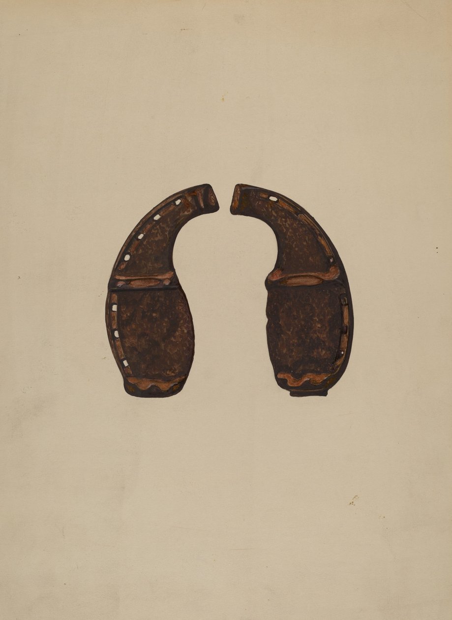 Ökörcipők, c. 1936. alkotó: Walter Praefke