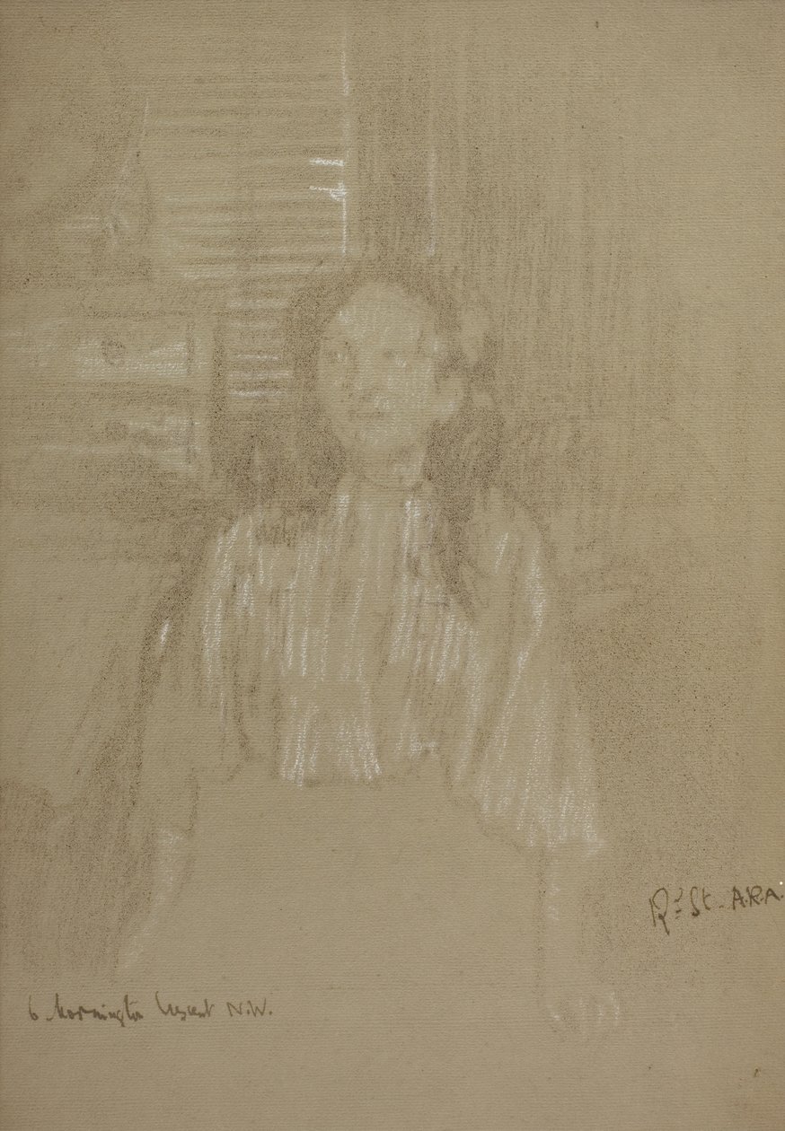 6 Mornington Crescent N.W. alkotó: Walter Richard Sickert