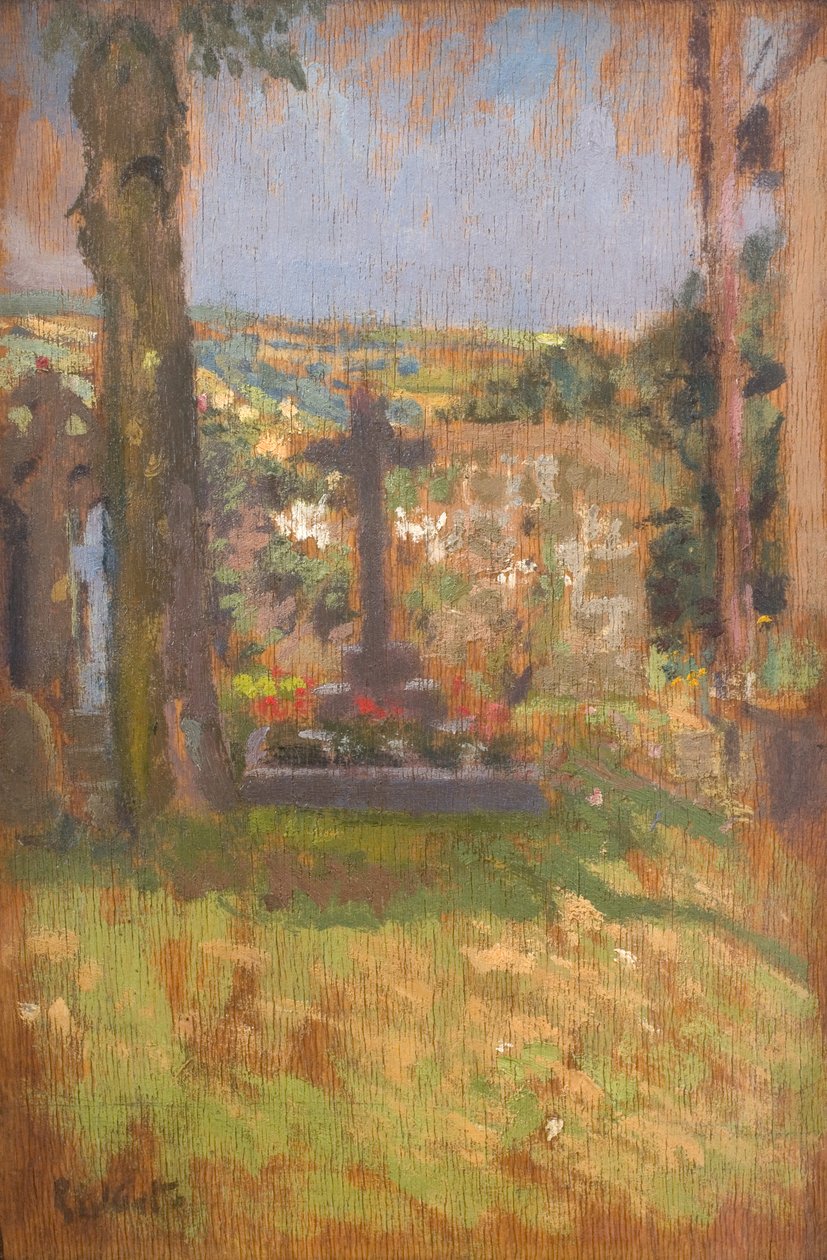 Chagford temető alkotó: Walter Richard Sickert