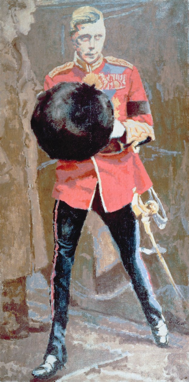 Hum King Edward Wei, 19 alkotó: Walter Richard Sickert