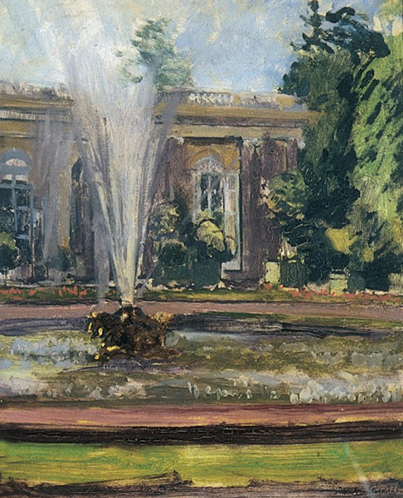 Le Grand Trianon [A Nagy Trianon] alkotó: Walter Richard Sickert
