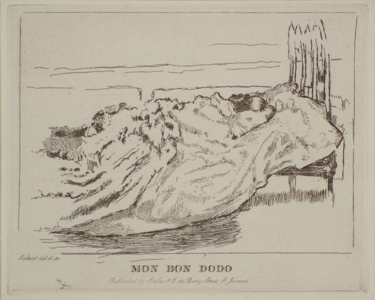 Jó alvásom alkotó: Walter Richard Sickert