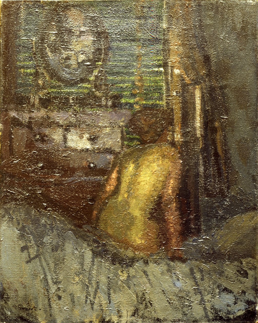 Meztelen alkotó: Walter Richard Sickert