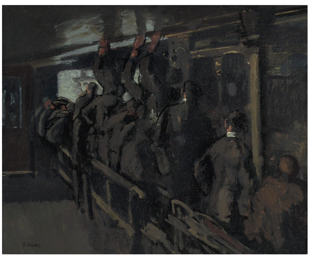 A galéria a régi mogulban alkotó: Walter Richard Sickert