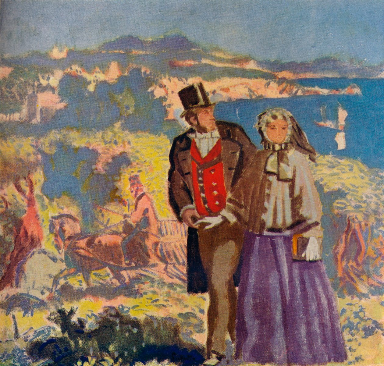 Az idill, 1931 alkotó: Walter Richard Sickert