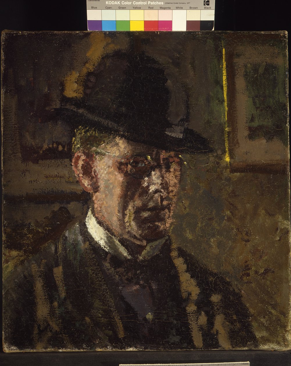A fiatalkorú vezető (önarckép) alkotó: Walter Richard Sickert