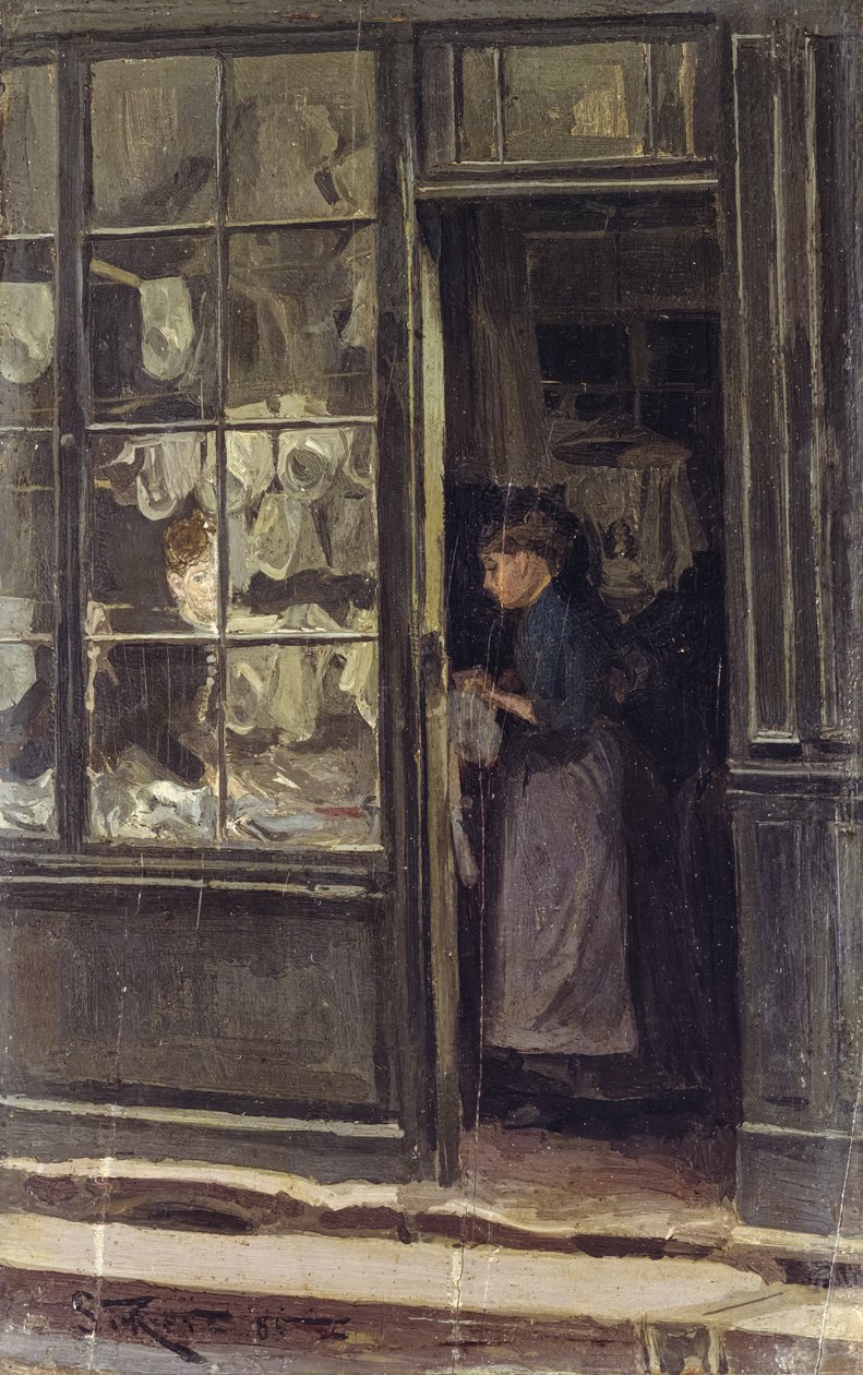 A Mosoda alkotó: Walter Richard Sickert