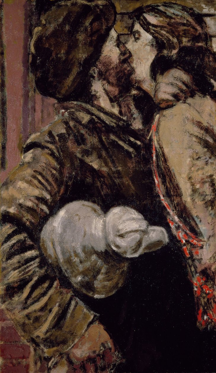 A bányász, 1935-36 alkotó: Walter Richard Sickert