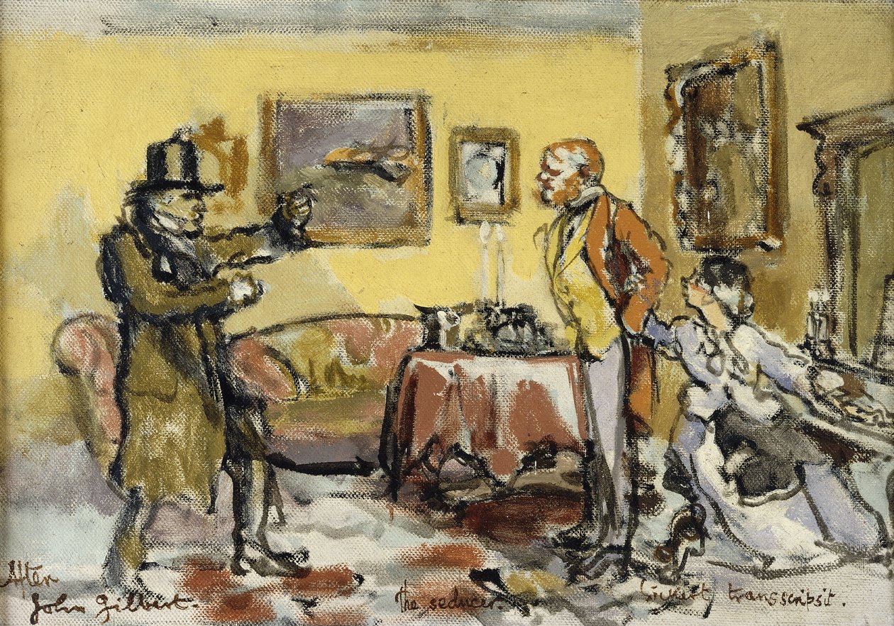 A csábító, 1929-30 alkotó: Walter Richard Sickert