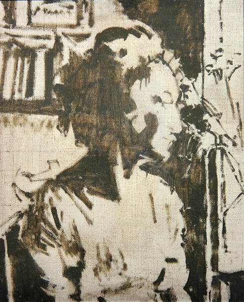 Therese Lessore (olaj, vászon) alkotó: Walter Richard Sickert