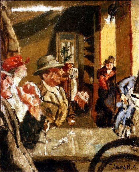 Vernet Dieppe-je alkotó: Walter Richard Sickert