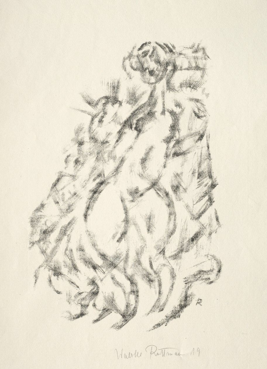 A Sétány alkotó: Walter Ruttmann