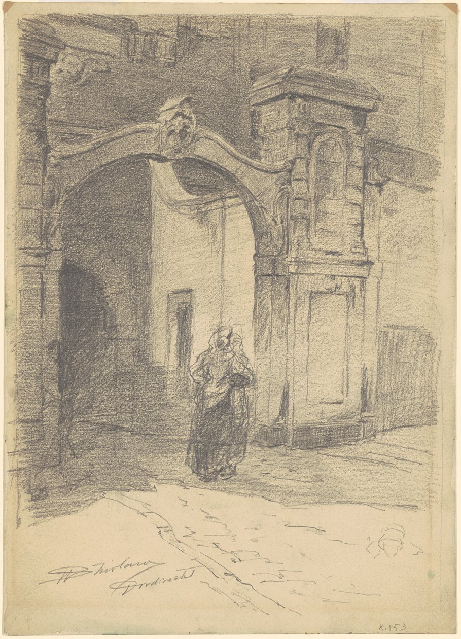 Dordrecht alkotó: Walter Shirlaw