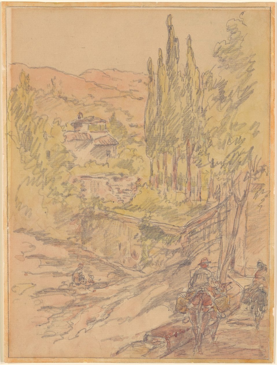 hungarian alkotó: Walter Shirlaw