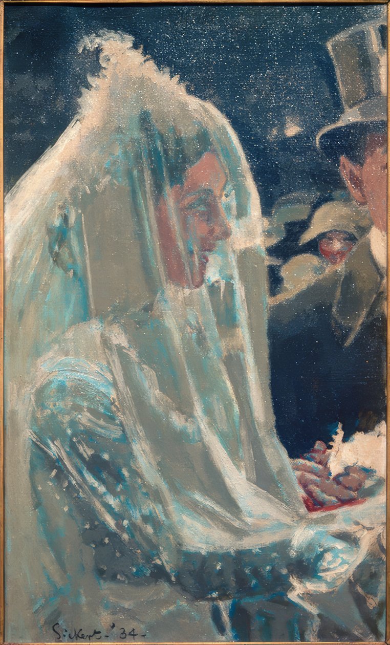 Az esküvő alkotó: Walter Sickert