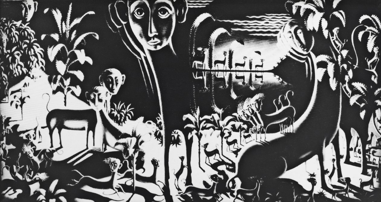 Scherzo rézfúvós hangszerekre alkotó: Walter Spies