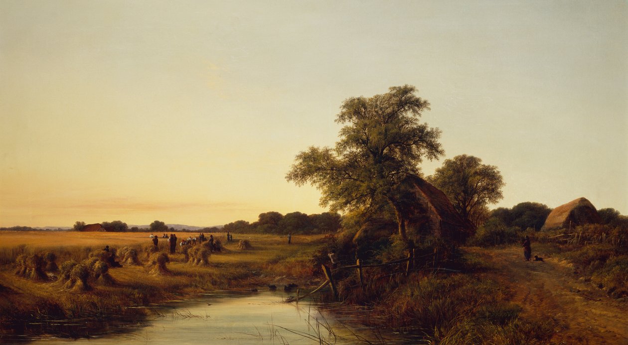 Szüreti idő (olaj, vászon) alkotó: Walter Williams