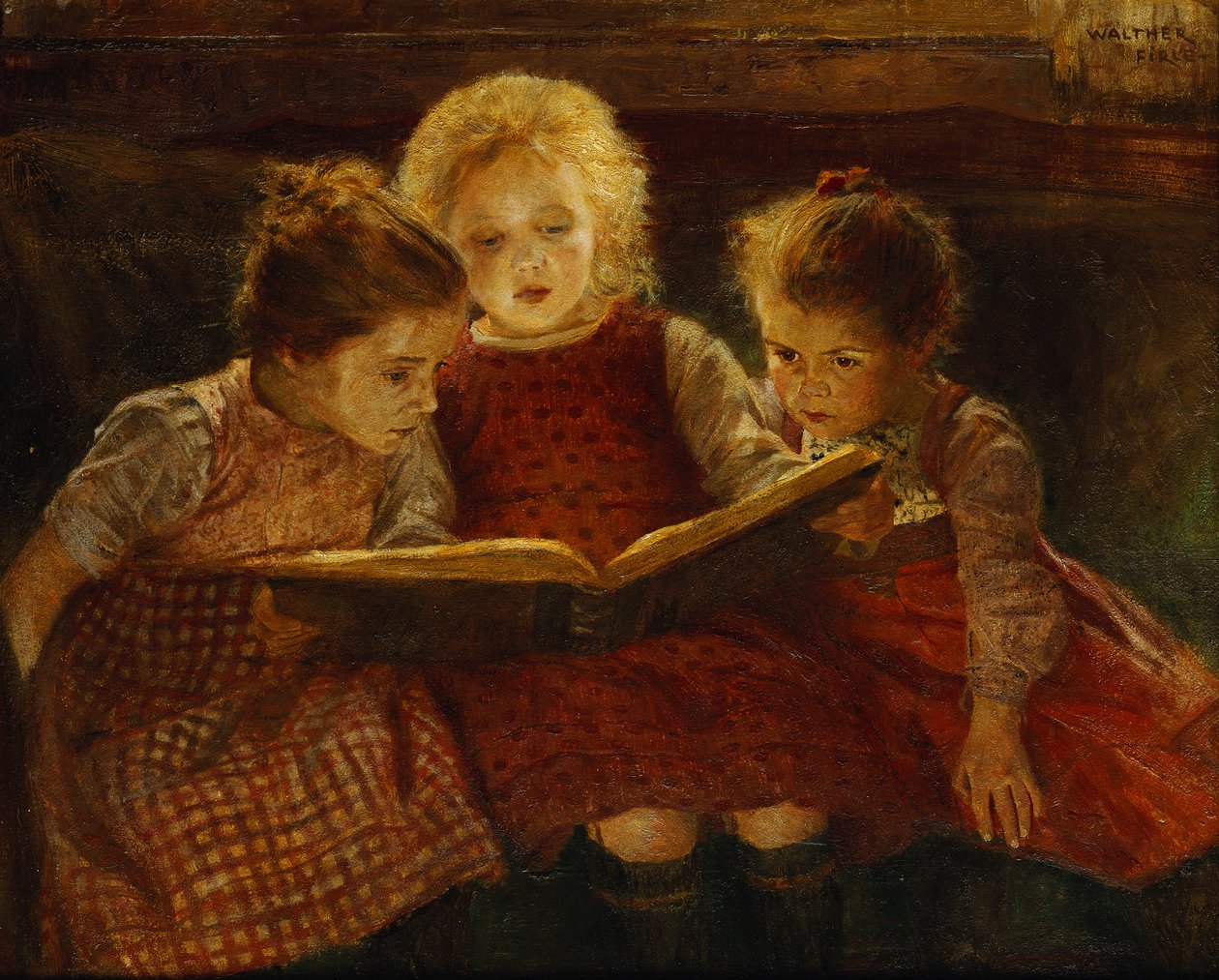 Egy jó könyv alkotó: Walther Firle