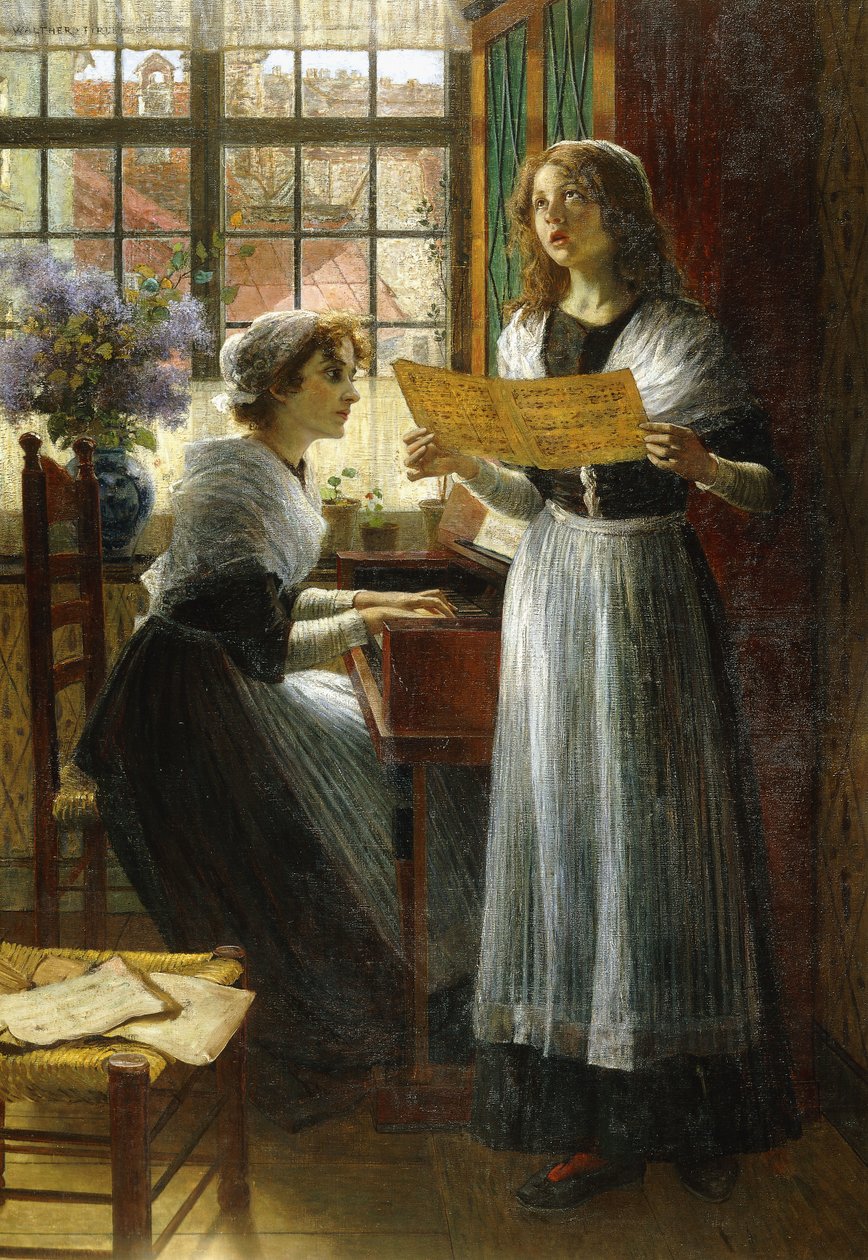 A Duett alkotó: Walther Firle
