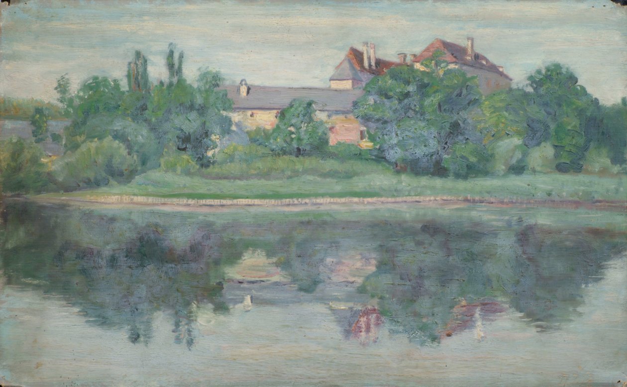Schloss am See alkotó: Walther Gamerith