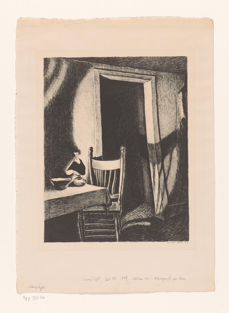 Belső lámpafény alkotó: Wanda Gág (signed by artist)