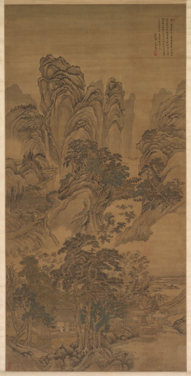 Tájkép alkotó: Wang Hui
