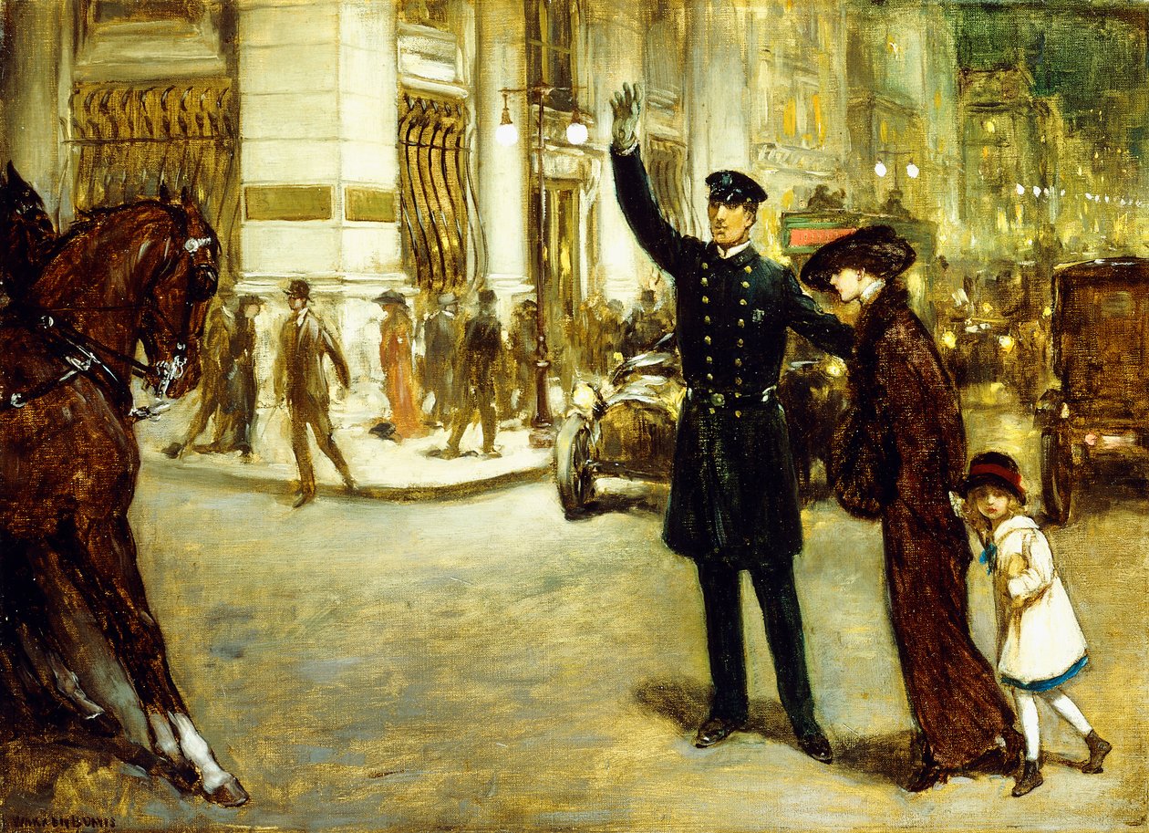 New York-i átkelőhely alkotó: Warren B. Davis