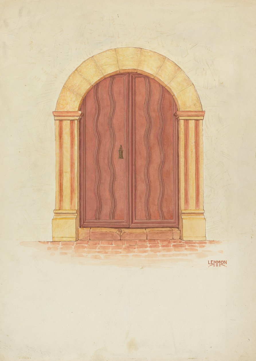 Mission Doors alkotó: Warren W. Lemmon