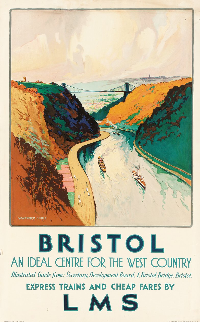 Bristol alkotó: Warwick Goble