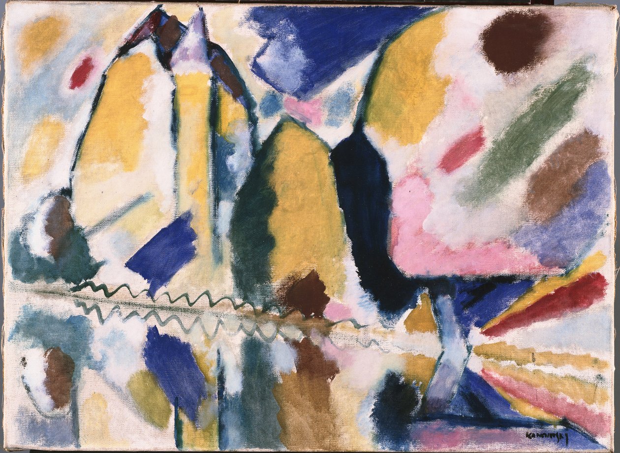 Ősz-II alkotó: Wassily Kandinsky