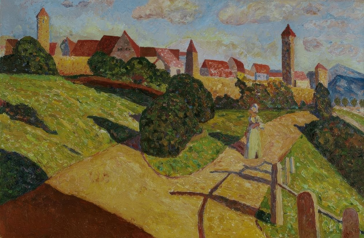 Óváros alkotó: Wassily Kandinsky
