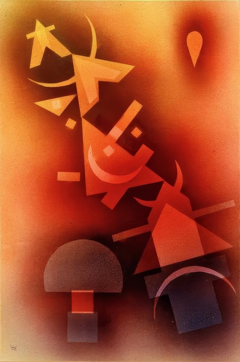 Hűvös mélységből alkotó: Wassily Kandinsky
