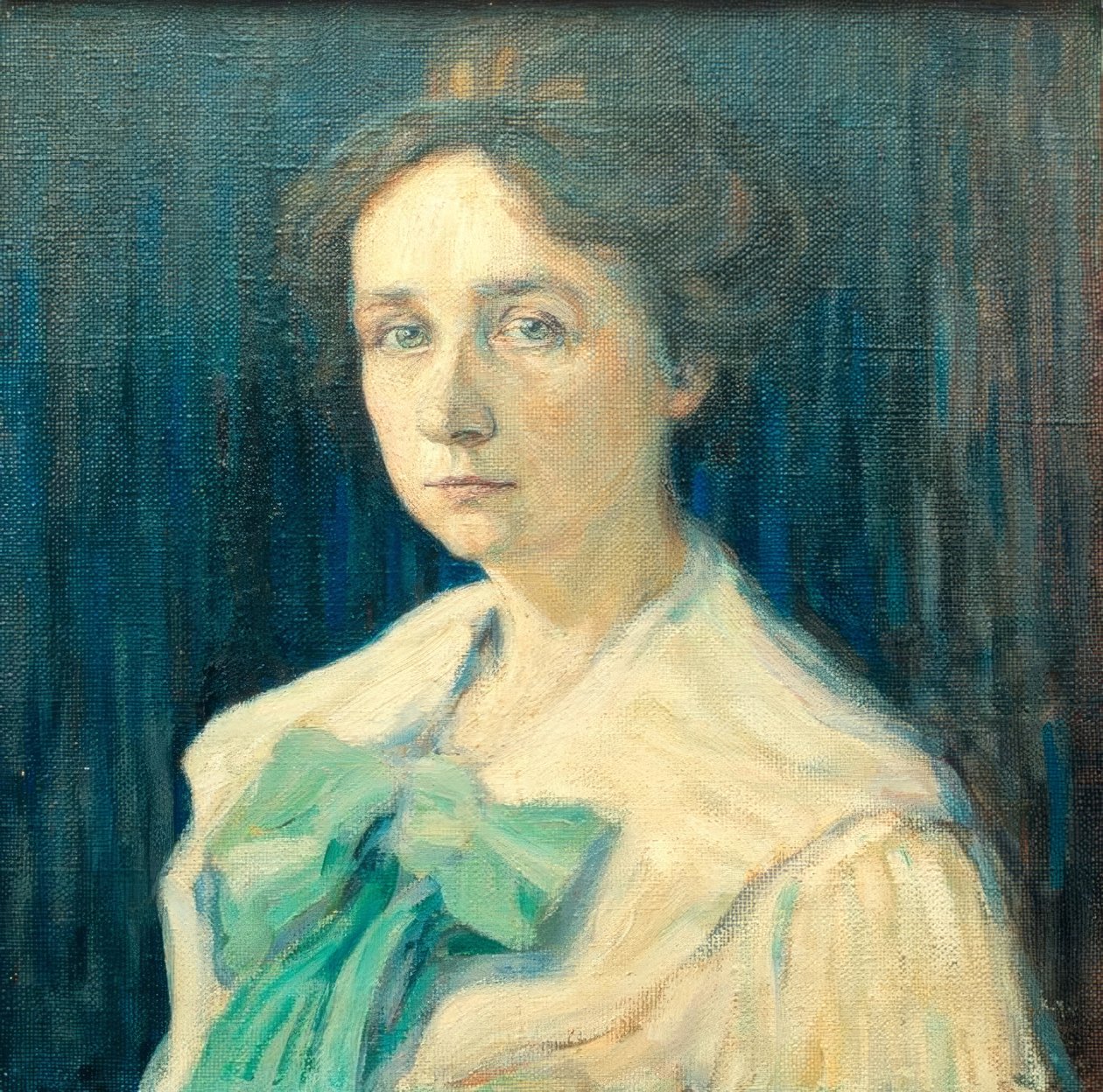 Gabriele Münter portréja alkotó: Wassily Kandinsky