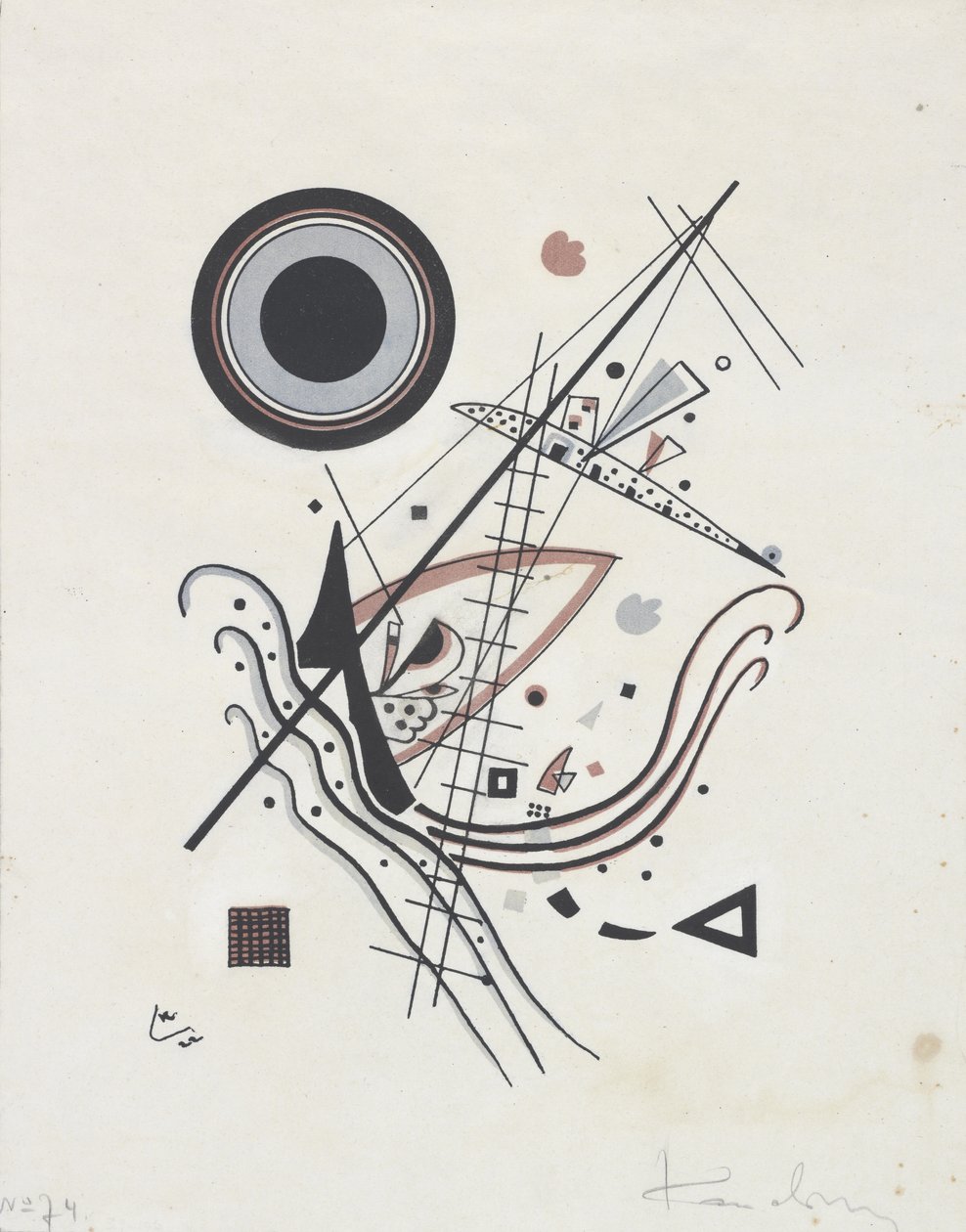 Kék, 1922 alkotó: Wassily Kandinsky