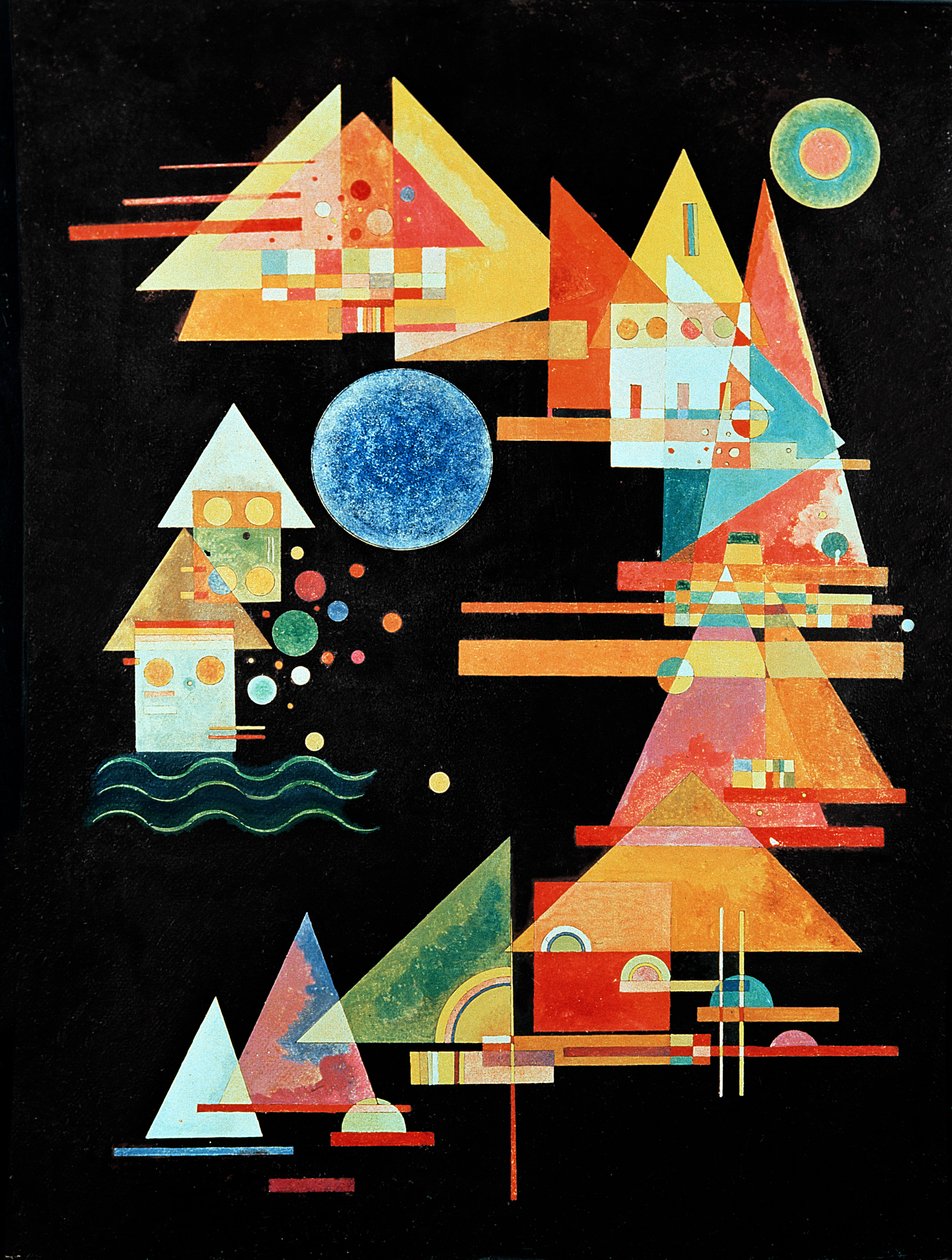 Íj és nyíl, 1927 alkotó: Wassily Kandinsky