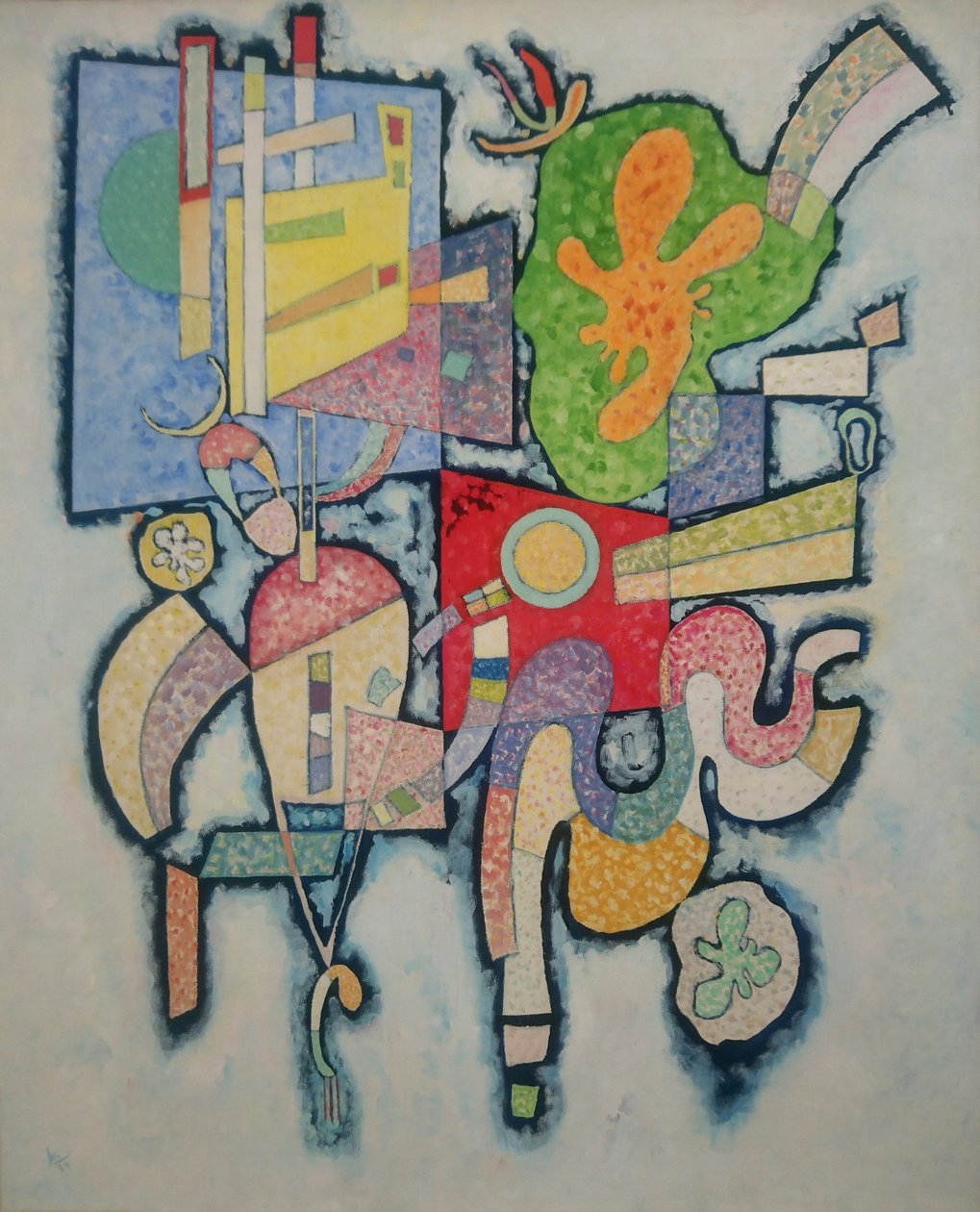 Bonyolult egyszerű alkotó: Wassily Kandinsky