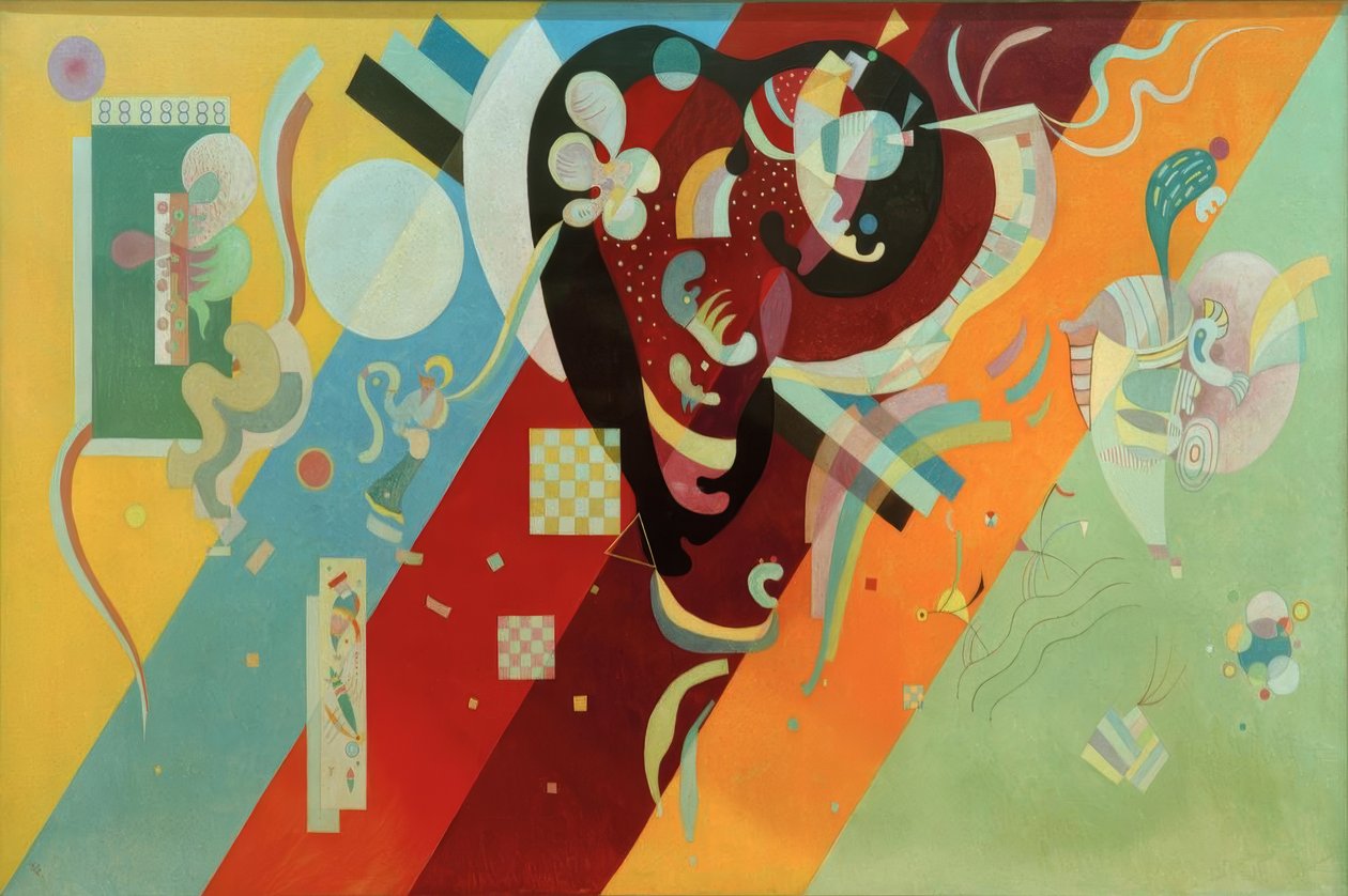 Összetétel IX alkotó: Wassily Kandinsky