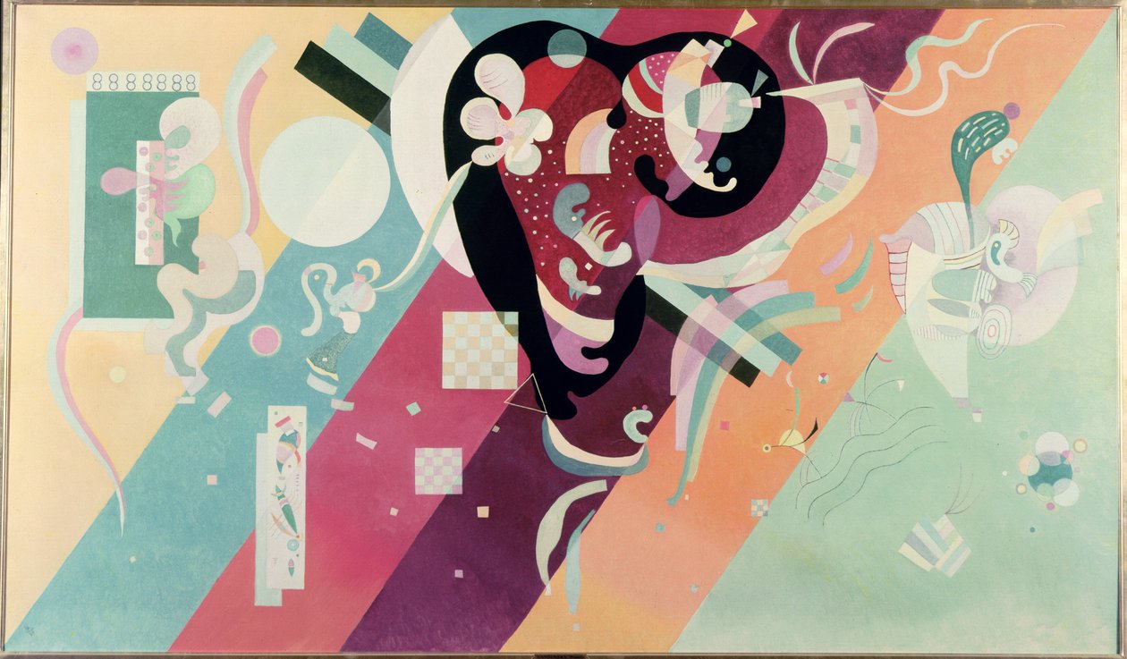IX. kompozíció, 1936 alkotó: Wassily Kandinsky